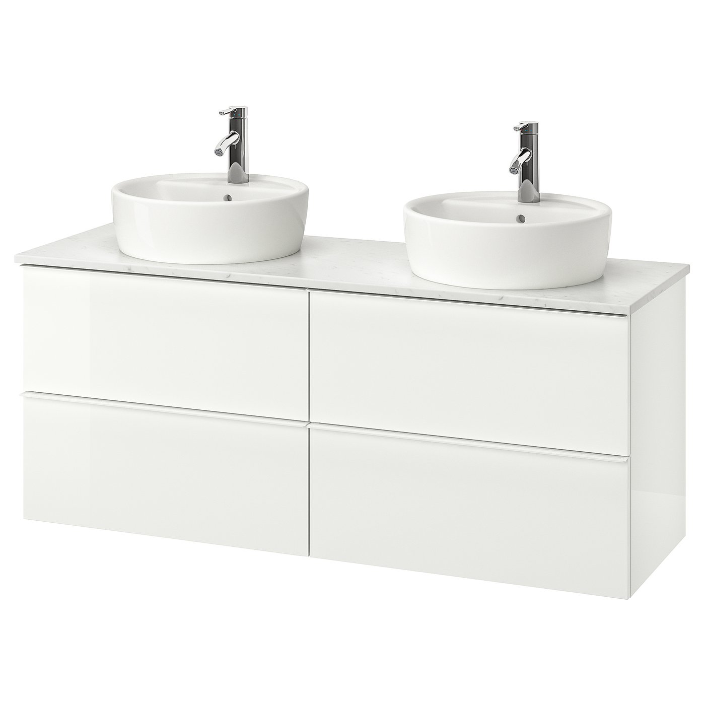 Bathroom Furniture Sets IKEA Countertop Sink White 21 5/8 White 21 5/8