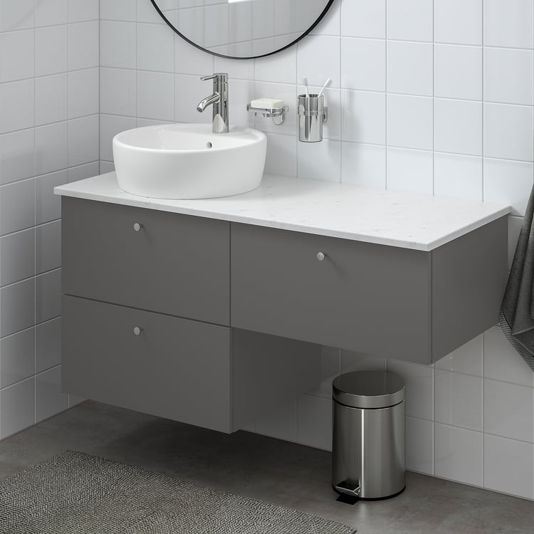 / TÖRNVIKEN Sink with 3 drawers, Gillburen
