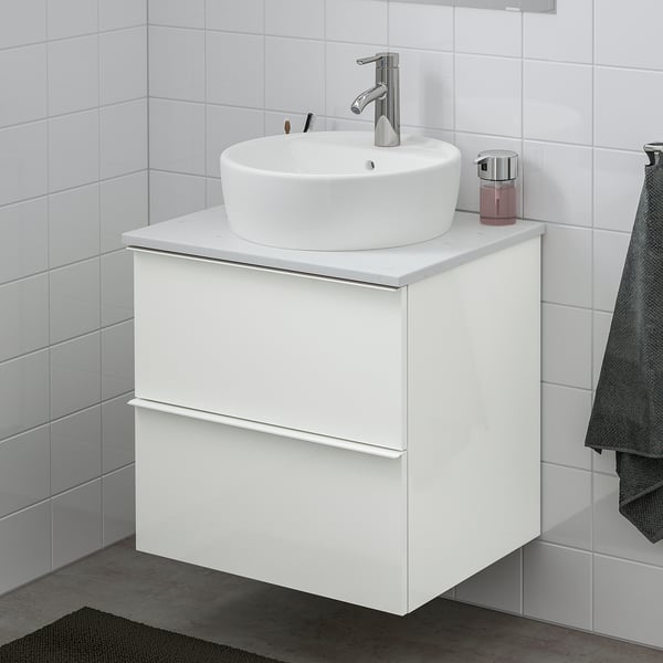 Godmorgon Tolken Tornviken Cabinet Countertop 19 5 8 Sink