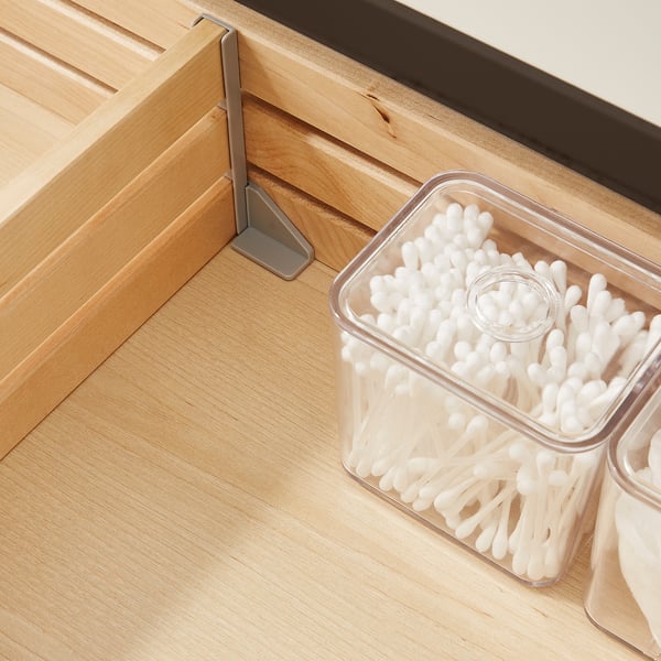 Godmorgon Sink Cabinet With 2 Drawers High Gloss White 23 5 8x12