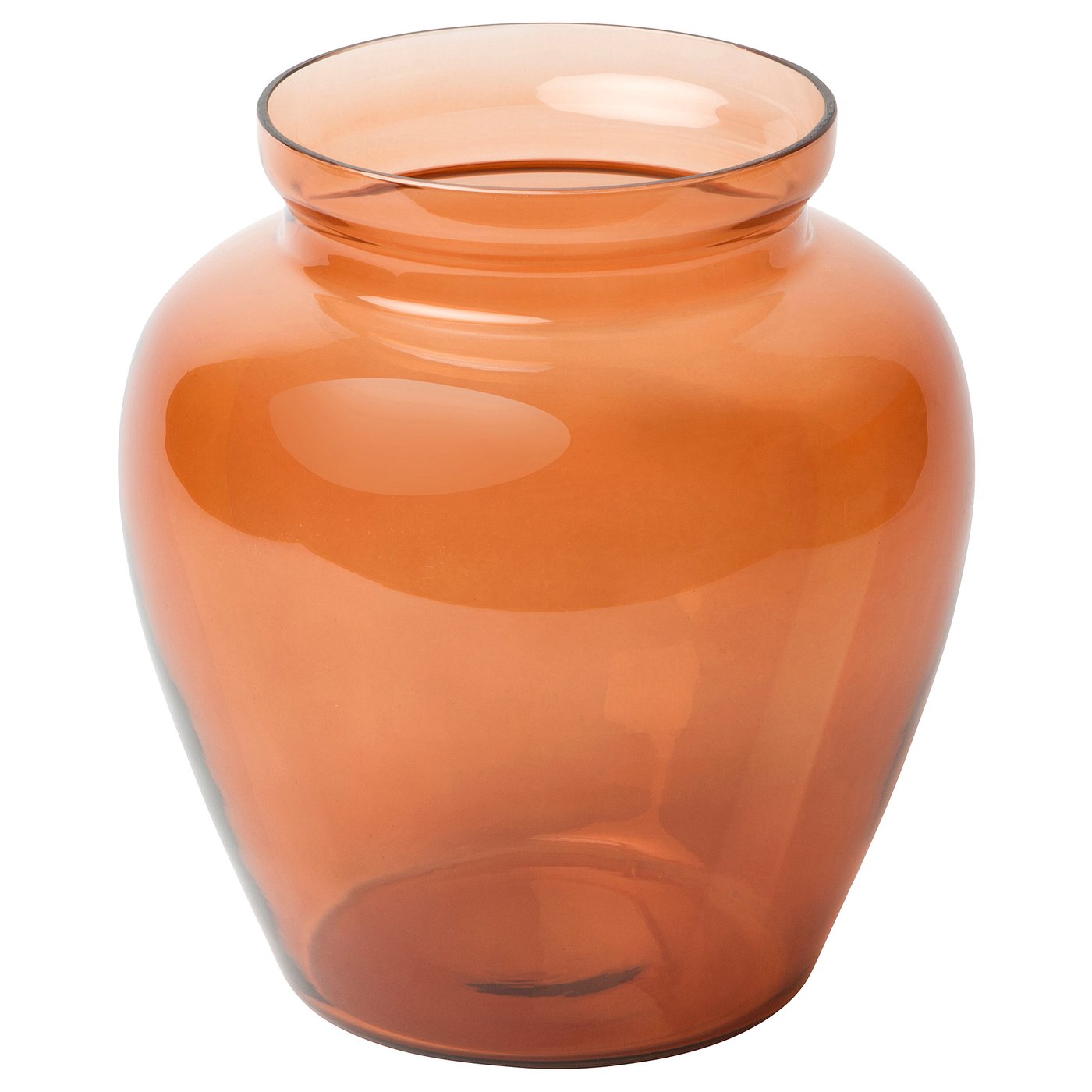 GOKVÄLLÅ vase, orange, 7 ½" IKEA