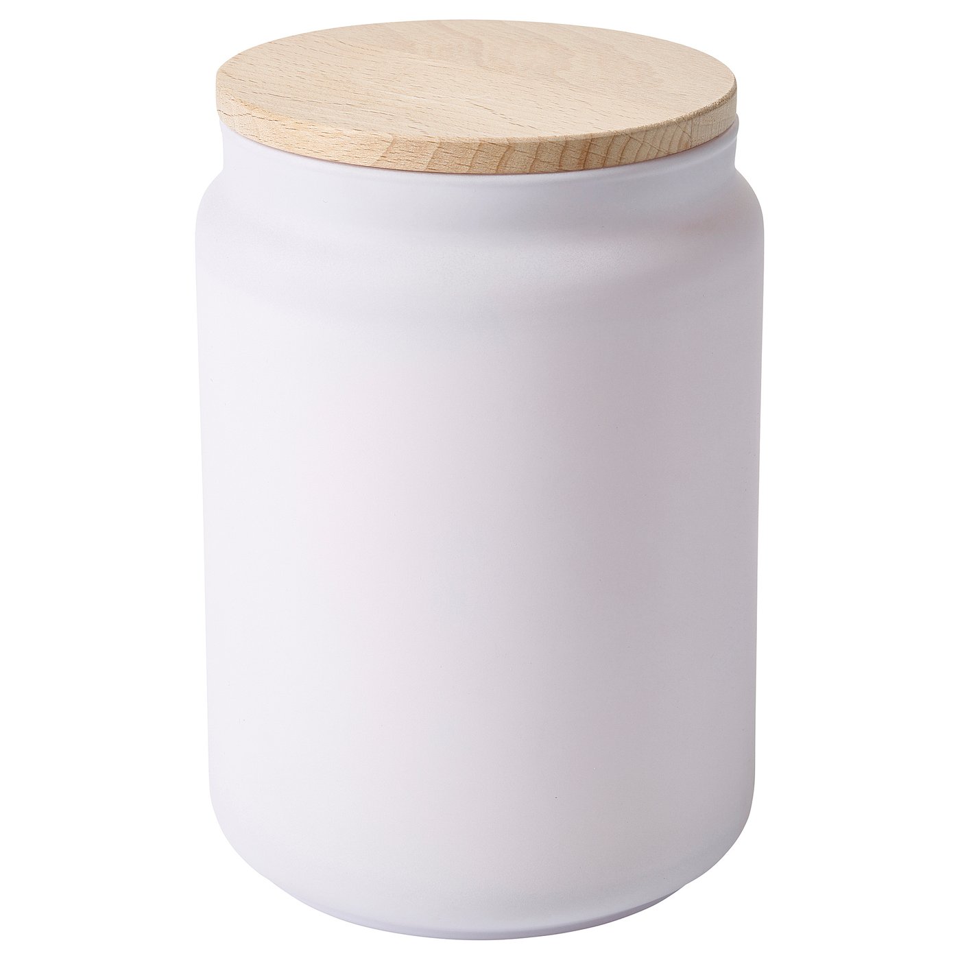 GOLIATTUJA scented cndl in glass w lid/2 wicks, Lavender bliss