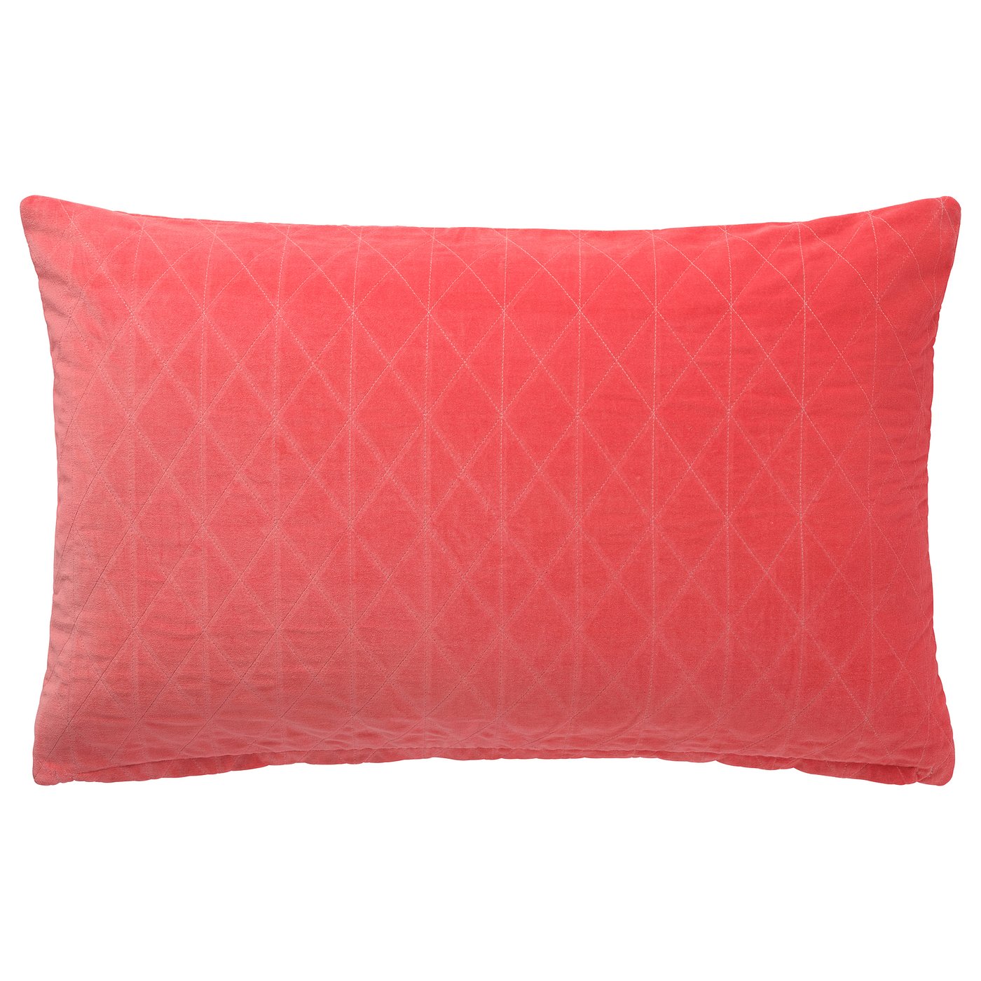 pink rectangle cushion