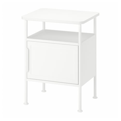 GRÅFJÄLLET Nightstand - white 17 3/4x14 1/8x23 1/4 "