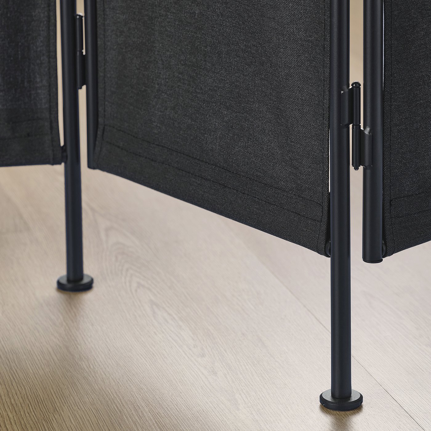 GRÅFJÄLLET room divider, anthracite, 59x687/8