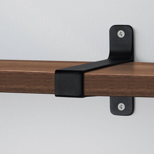 GRANHULT Connecting bracket, black, 7 ¾x4 ¾ "