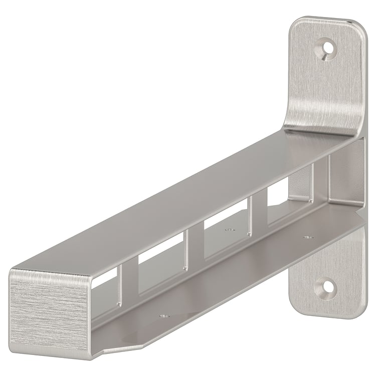GRANHULT connecting bracket, nickel plated, 113/4x43/4" IKEA