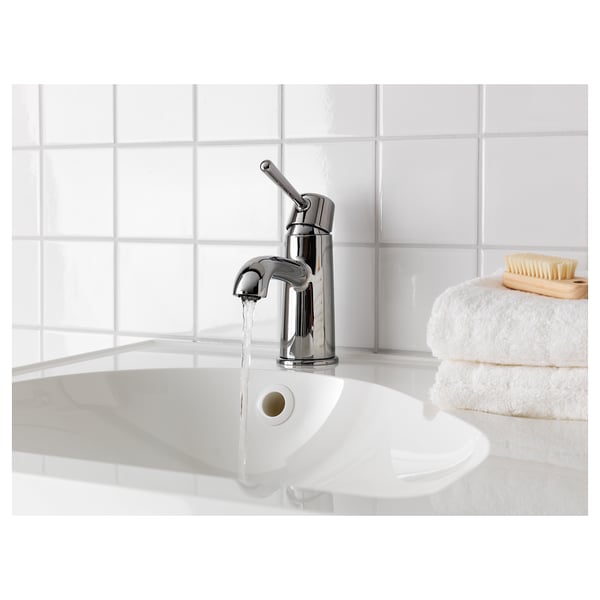 Granskar Bath Faucet With Strainer Chrome Plated Ikea
