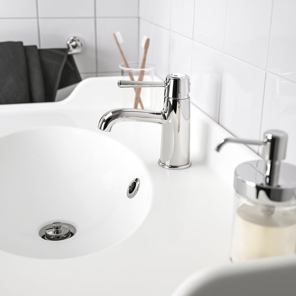 Granskar Bath Faucet With Strainer Chrome Plated Ikea