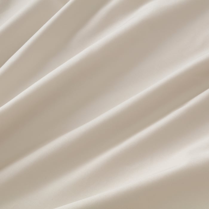 GRÅPALPMAL duvet cover and pillowcase(s), beige, King IKEA