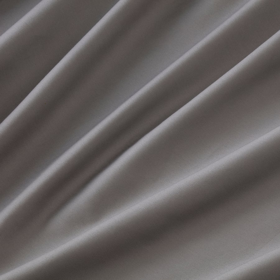 GRÅPALPMAL Duvet cover and pillowcase(s), gray, King IKEA