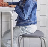 GRÅSALA / GRÅSALA Bar table and 2 bar stools, gray gray/gray, 29 1/2 "
