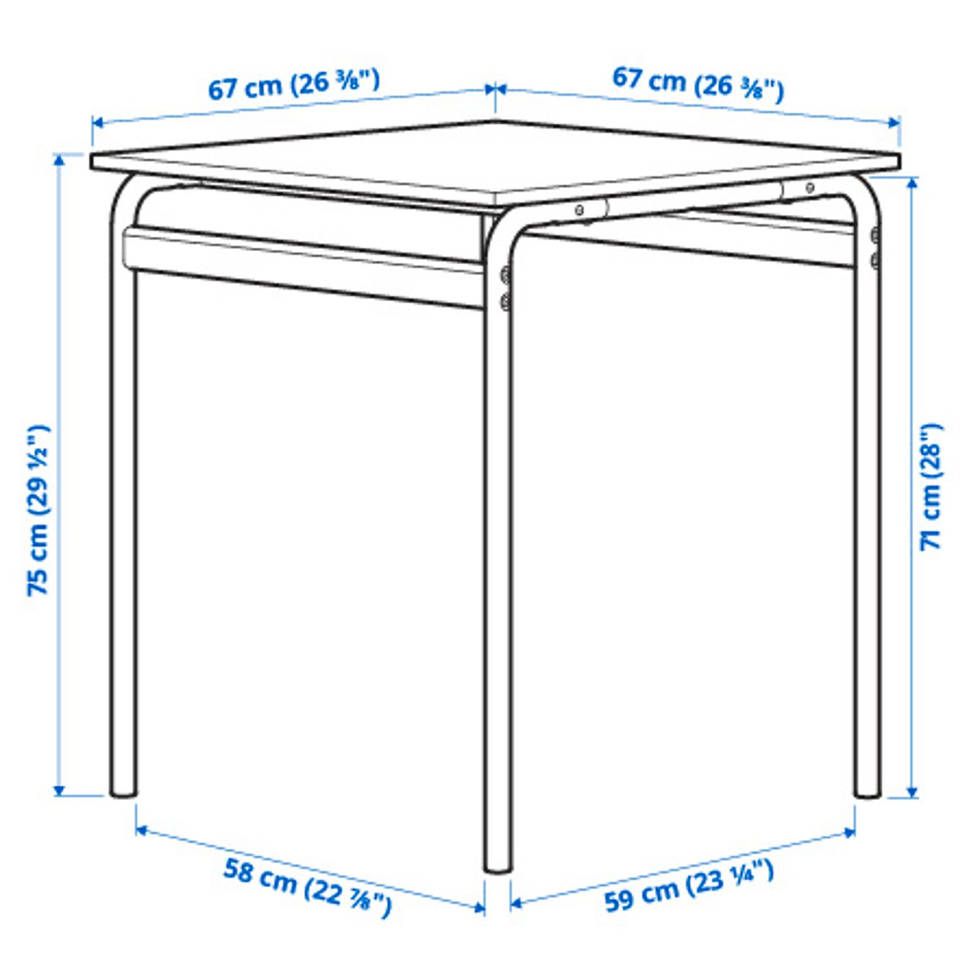IKEA グローサラ　テーブル　チェア IKEA グローサラ テーブル チェア IKEA グローサラ テーブル チェア