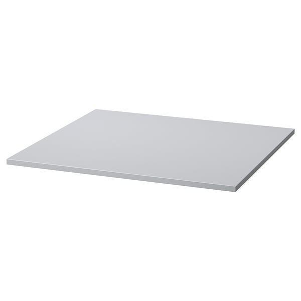 GRÅSALA Tabletop, gray, 26 3/8x26 3/8 "