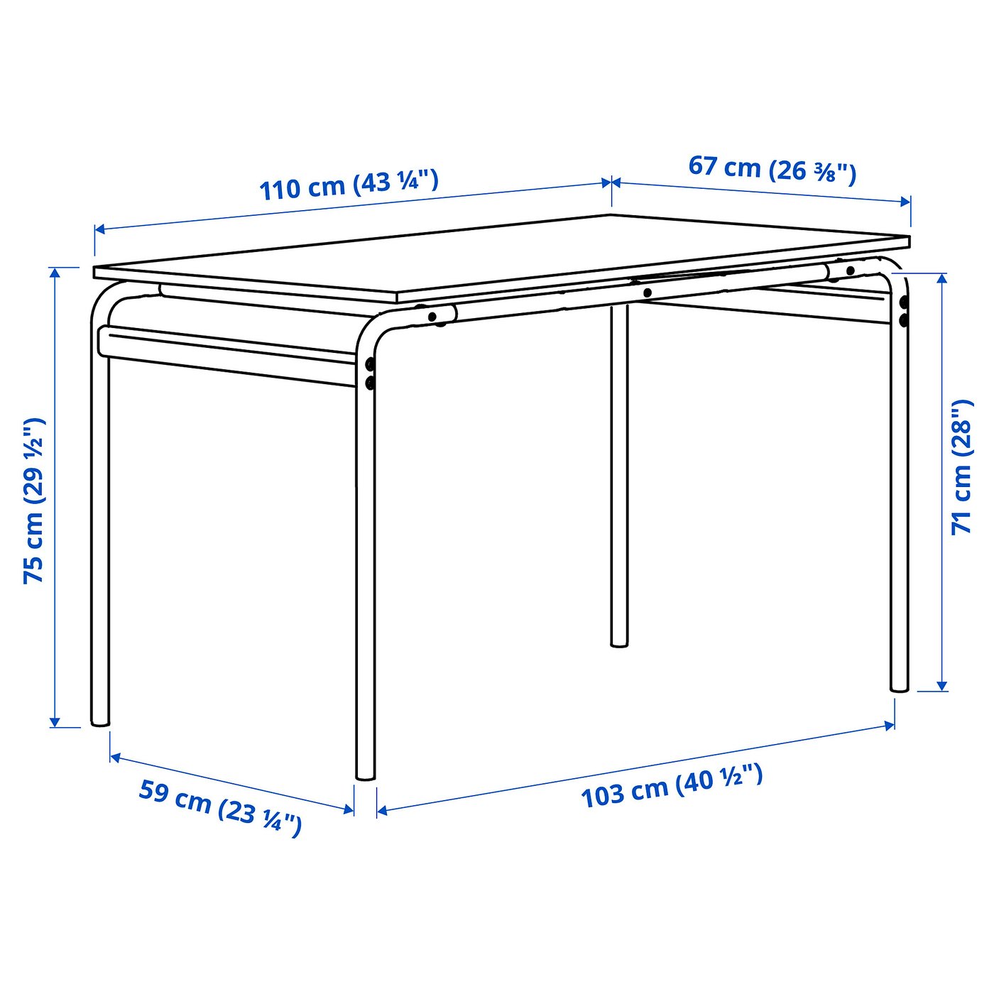 IKEA テーブルLOMMARP user_9140f158 LOMMARP cabinet with glass doors, light beige, 337/8x783/8