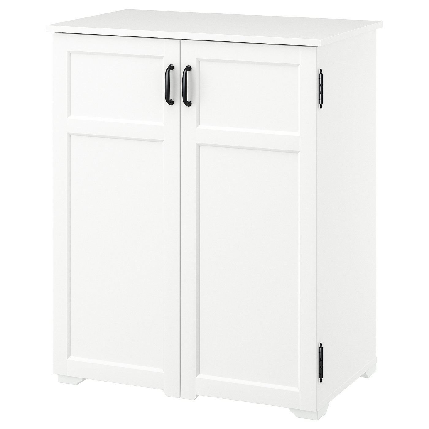 Cabinet With Drawers, White