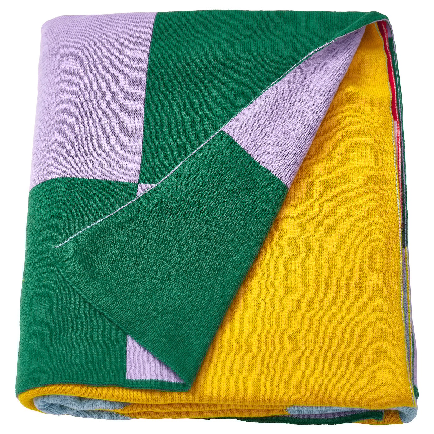 Blanket, patterned/multicolor 2