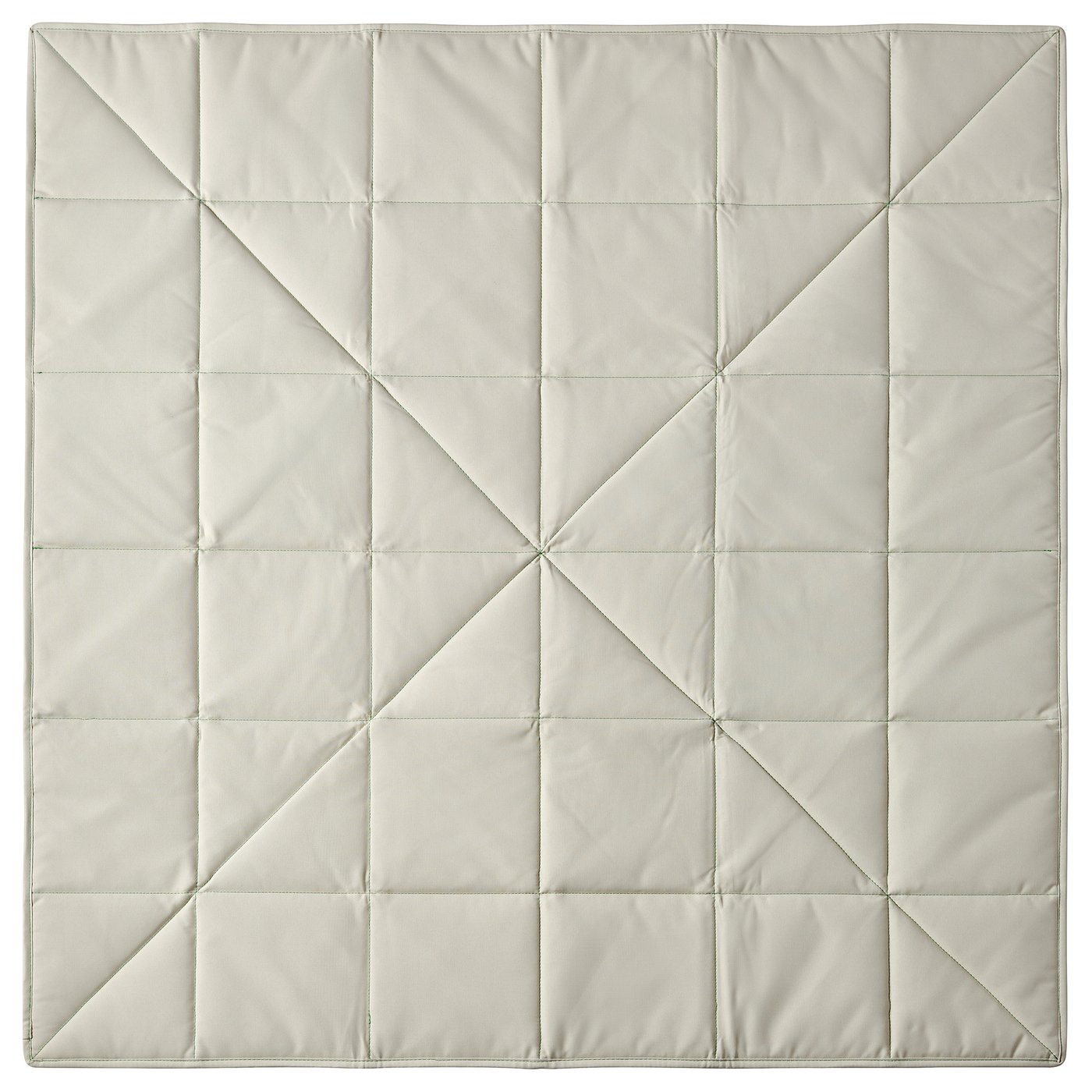 Mat/Storage Box, Foldable/Beige