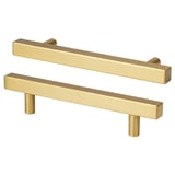 GRIBBOL Handle, brass color, 5 1/2 "