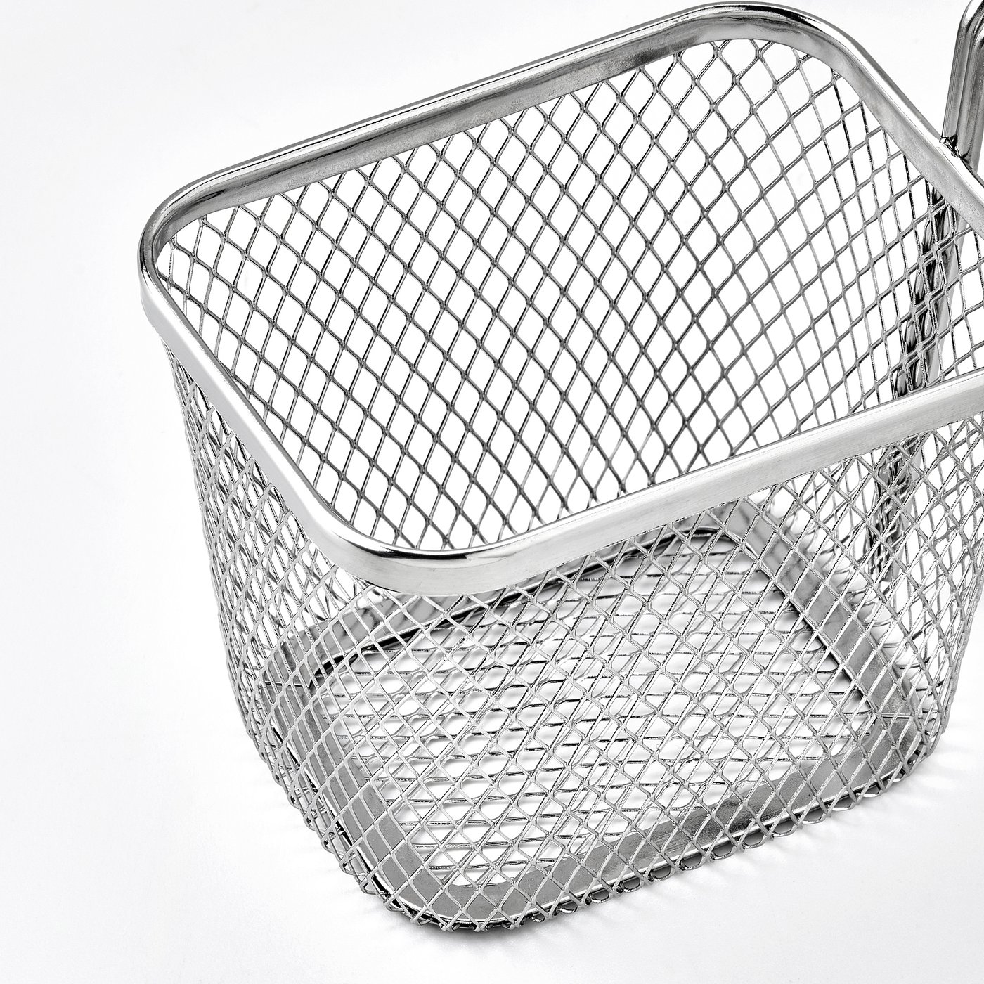 Serving basket, stainless steel 2