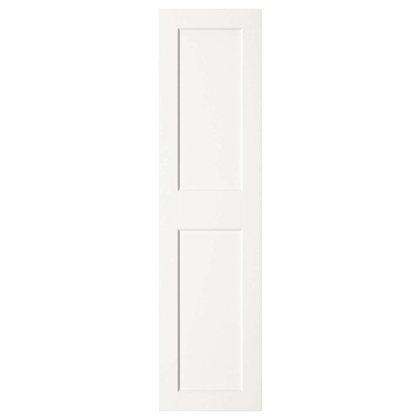 kinococo　IKEA HODDE GRIMO door, white, 191/2x765/8