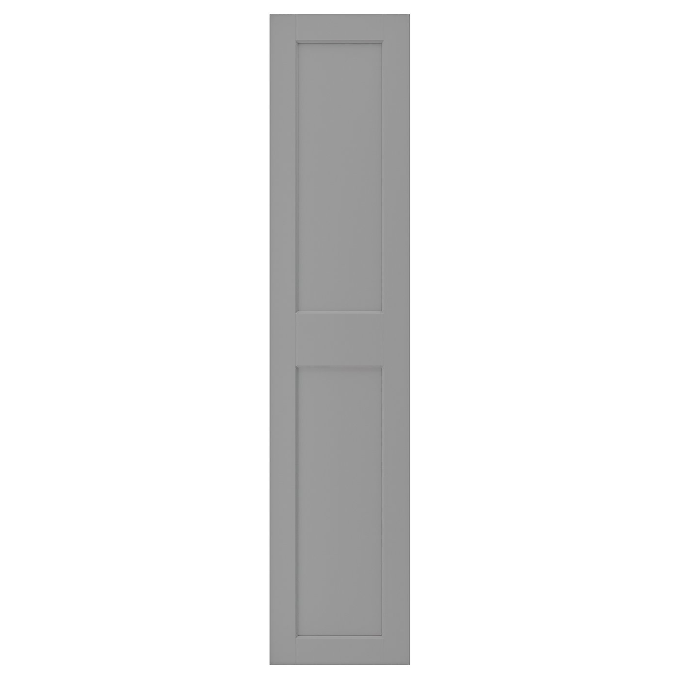 GRIMO door with hinges