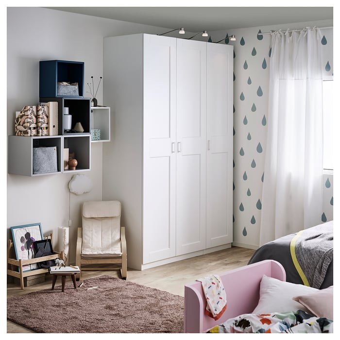 PAX Wardrobe Hinged Doors IKEA