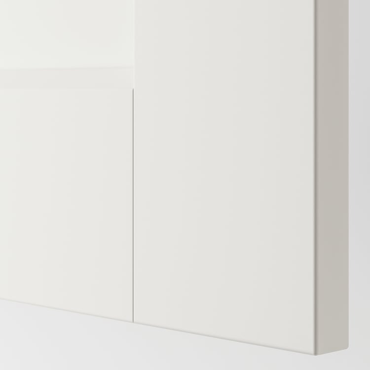 GRIMO pair of sliding doors, white, 59x791/8" IKEA