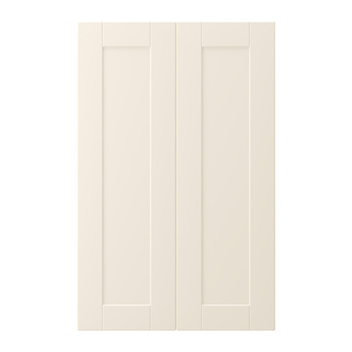 Grimslov Juego De Armarios Para Puertas Y Esquinas 2 P Color Blanquecino Compras Davivienda