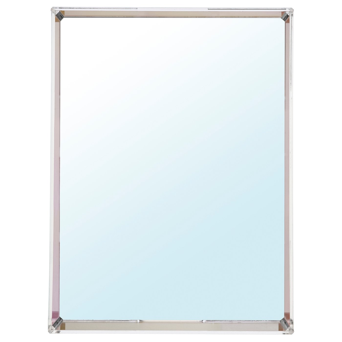 GRIMSTORP Mirror - acrylic 7 1/8x9 1/2 "