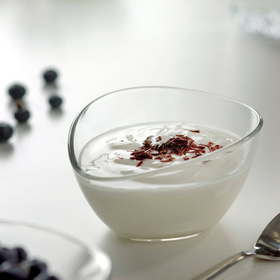 GRISFISK dessert bowl, clear glass, 4 ½" IKEA