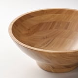 GRÖNSAKER Serving bowl, bamboo, 11 "