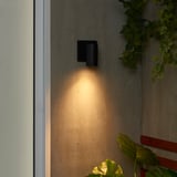 GRÖNSPRÖT Wall lamp, hardwire installation, outdoor black