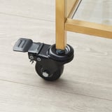 GROERYD Utility cart, bronze color, 28 3/8x14 5/8x31 1/2 "