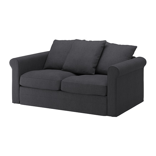 GRÖNLID Loveseat Sporda dark gray IKEA