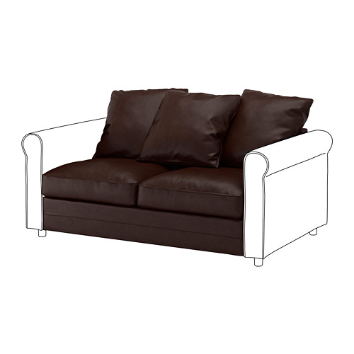 GRÖNLID Loveseat section IKEA