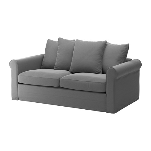 GRÖNLID Sleeper sofa - Ljungen medium gray - IKEA on {keyword}