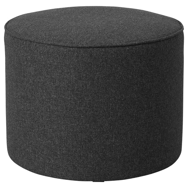 GRUNDSJÖ ottoman, Gunnared dark gray IKEA