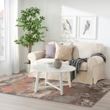 GRUNDSKOLA Rug, low pile, multicolor, 5 ' 3 "x7 ' 10 "