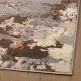 GRUNDSKOLA Rug, low pile, multicolor, 5 ' 3 "x7 ' 10 "