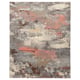GRUNDSKOLA Rug, low pile, multicolor, 7 ' 10 "x9 ' 10 "
