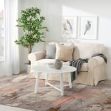 GRUNDSKOLA Rug, low pile, multicolor, 7 ' 10 "x9 ' 10 "