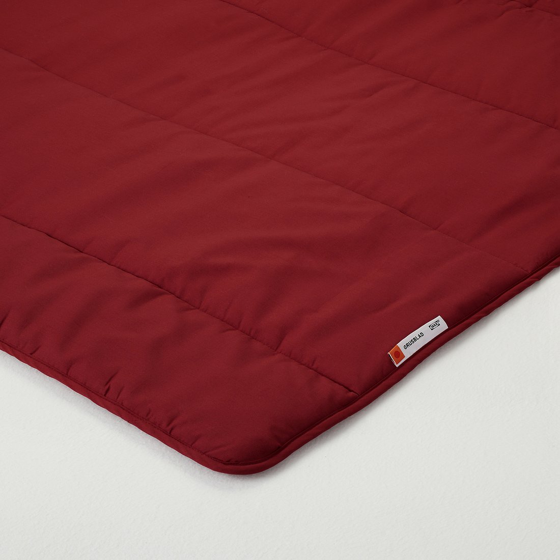 GRUSBLAD Comforter, warmer, wine, Full/Queen IKEA