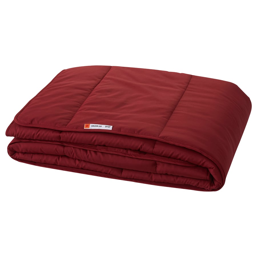 GRUSBLAD Comforter, warmer, wine, Twin - IKEA