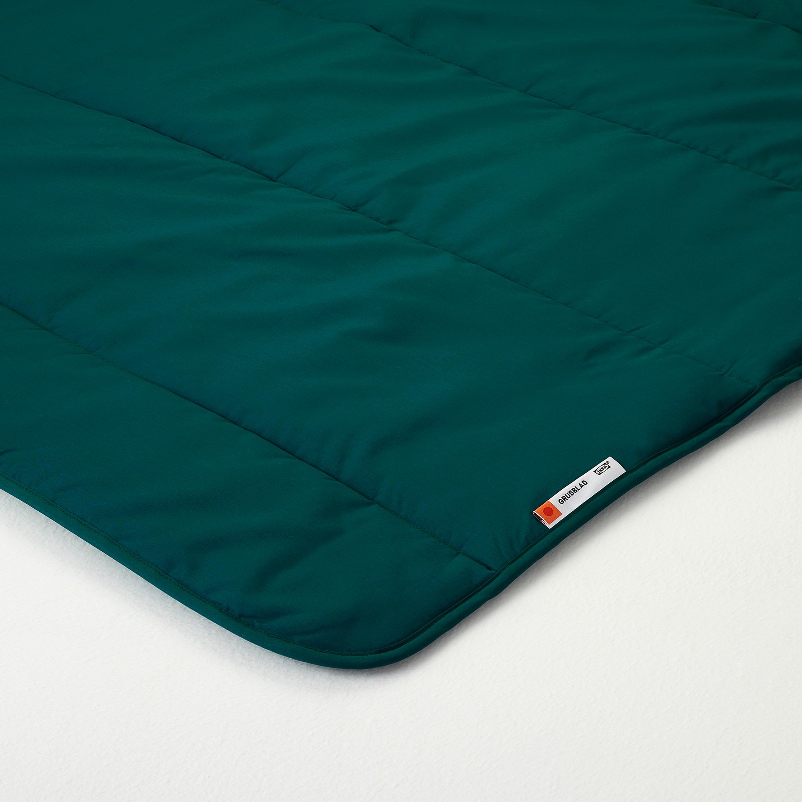 GRUSBLAD Comforter, warmer - dark blue-green - IKEA