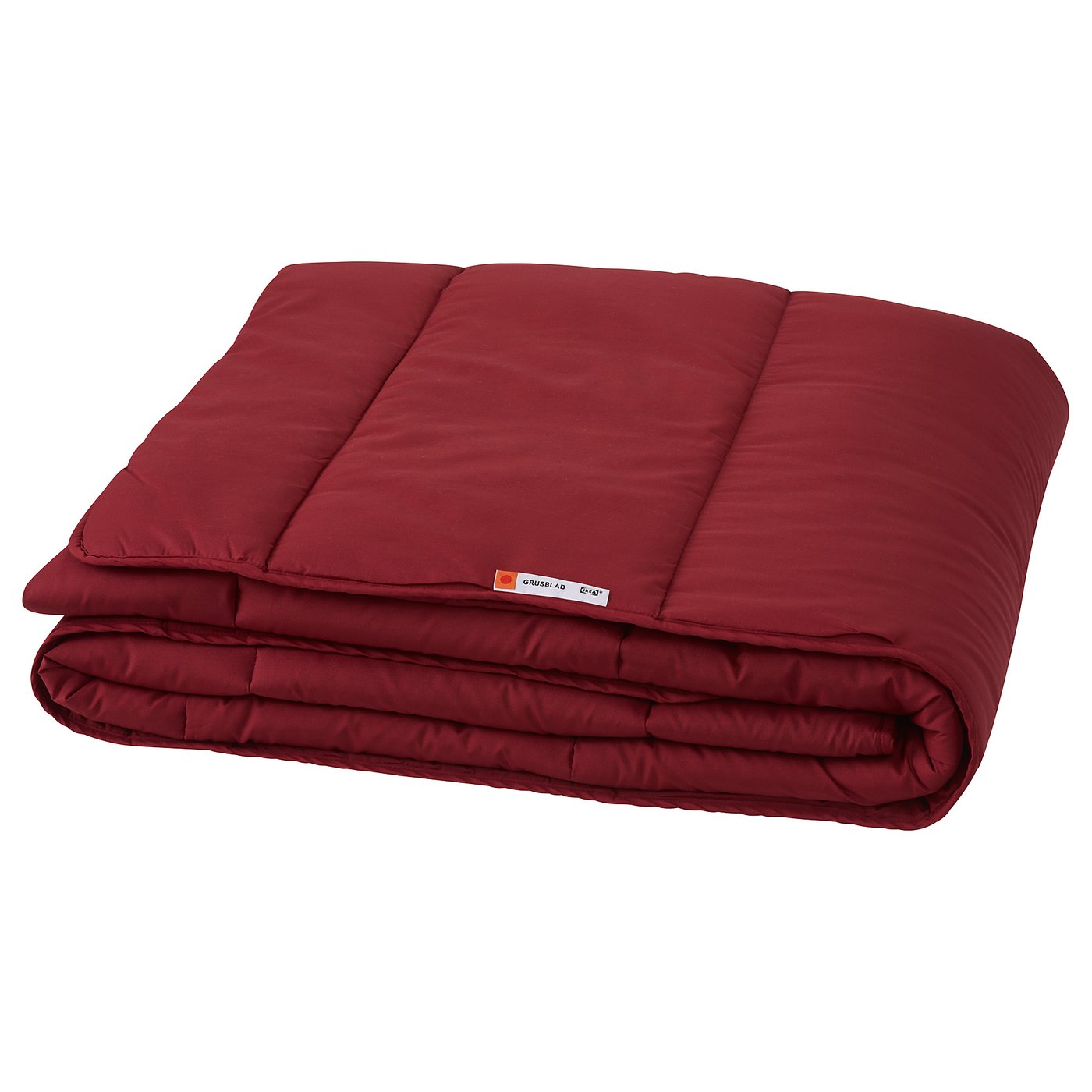 GRUSBLAD Comforter, warmer wine IKEA