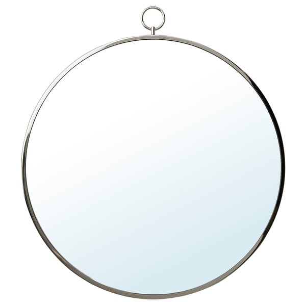 GRYTÅS mirror, silver color, 153/4" IKEA