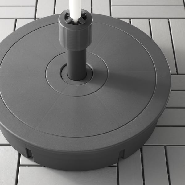 GRYTÖ Umbrella base - dark gray - IKEA