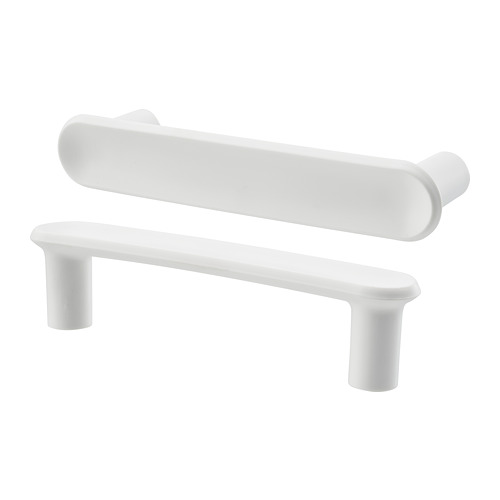 GUBBARP Handle, white, 4 9/16 "