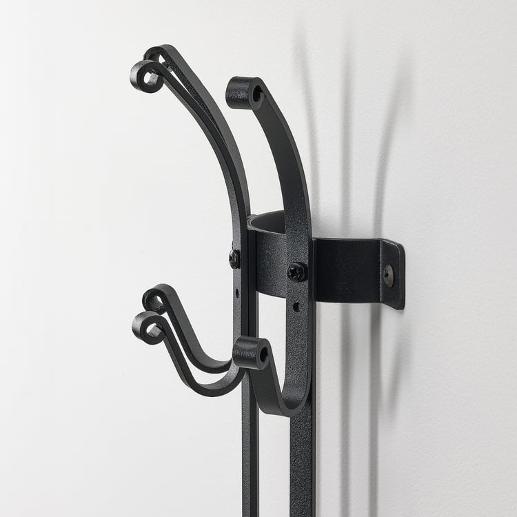 GULDHÖNA vertical clothes hanger, black IKEA